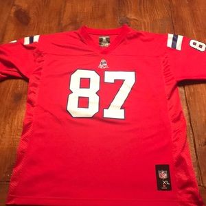 Retro patriots gronkowski jersey